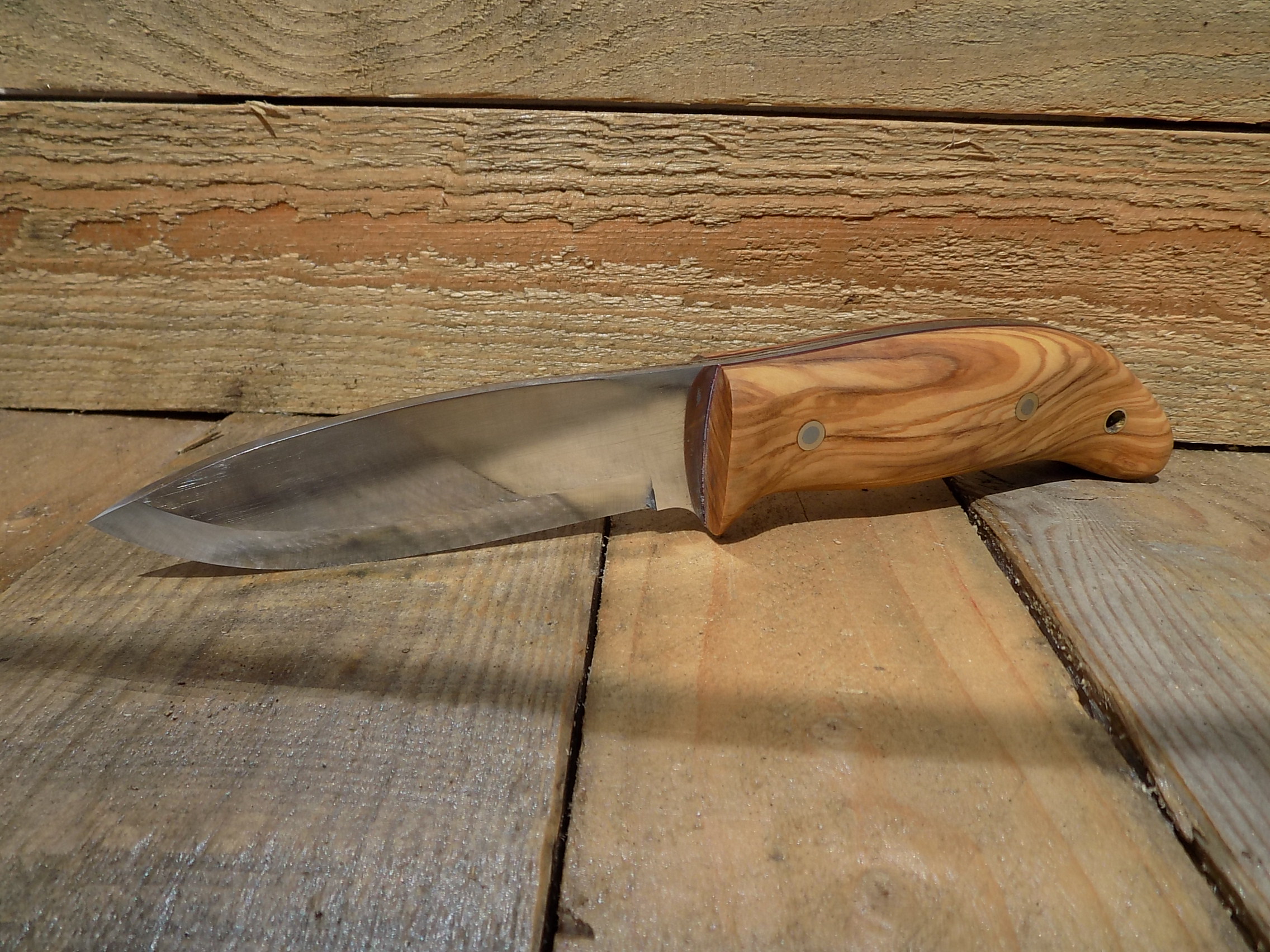 The Gray Wolf with Wild Olive Handle - Image 3