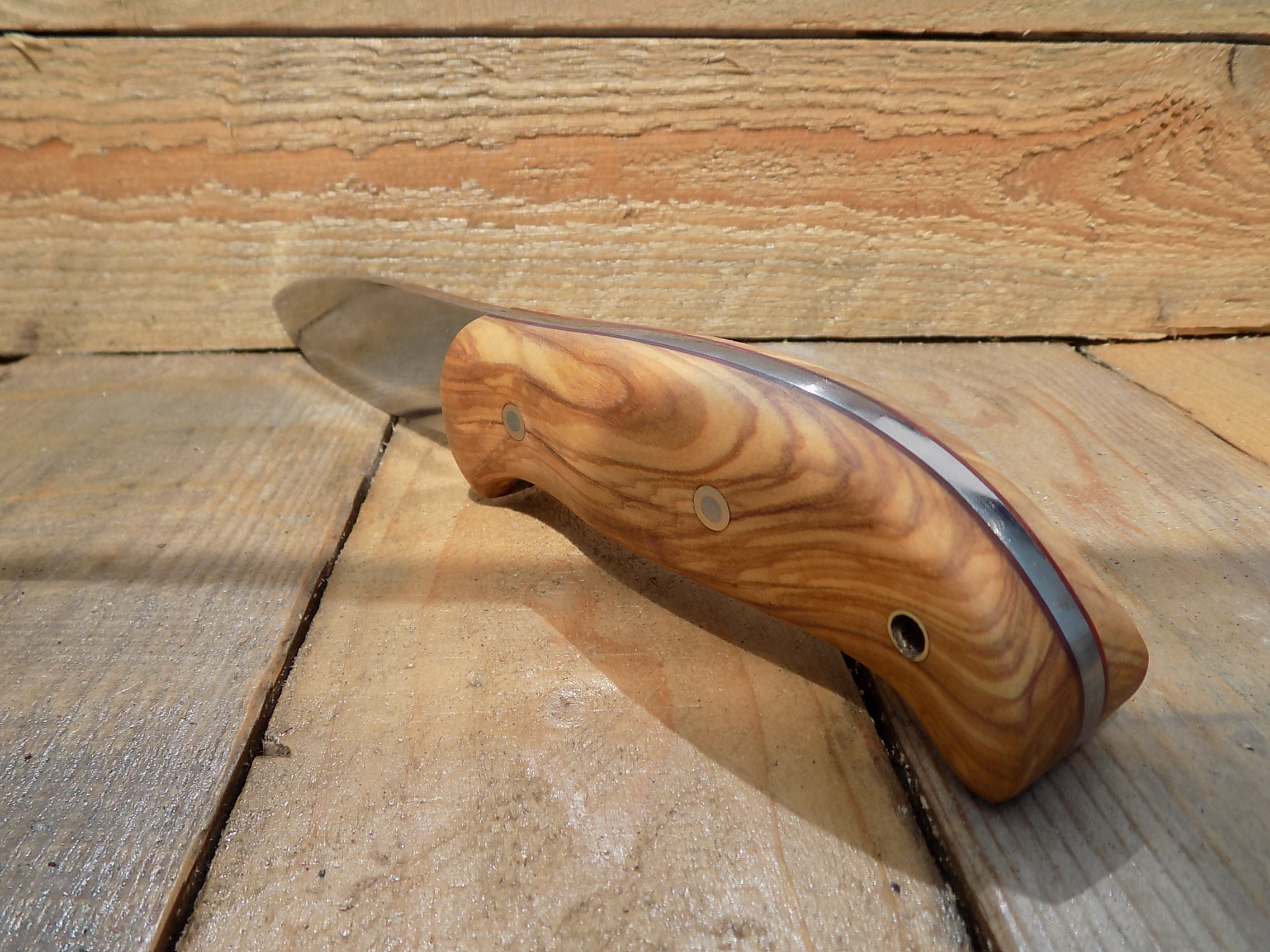 The Gray Wolf with Wild Olive Handle - Image 4